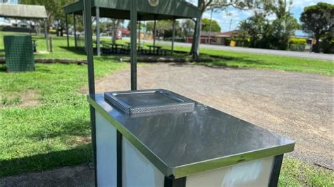 Crawford Square Public Barbecue, Casino NSW .